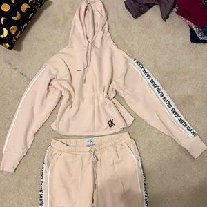 calvin klein track set